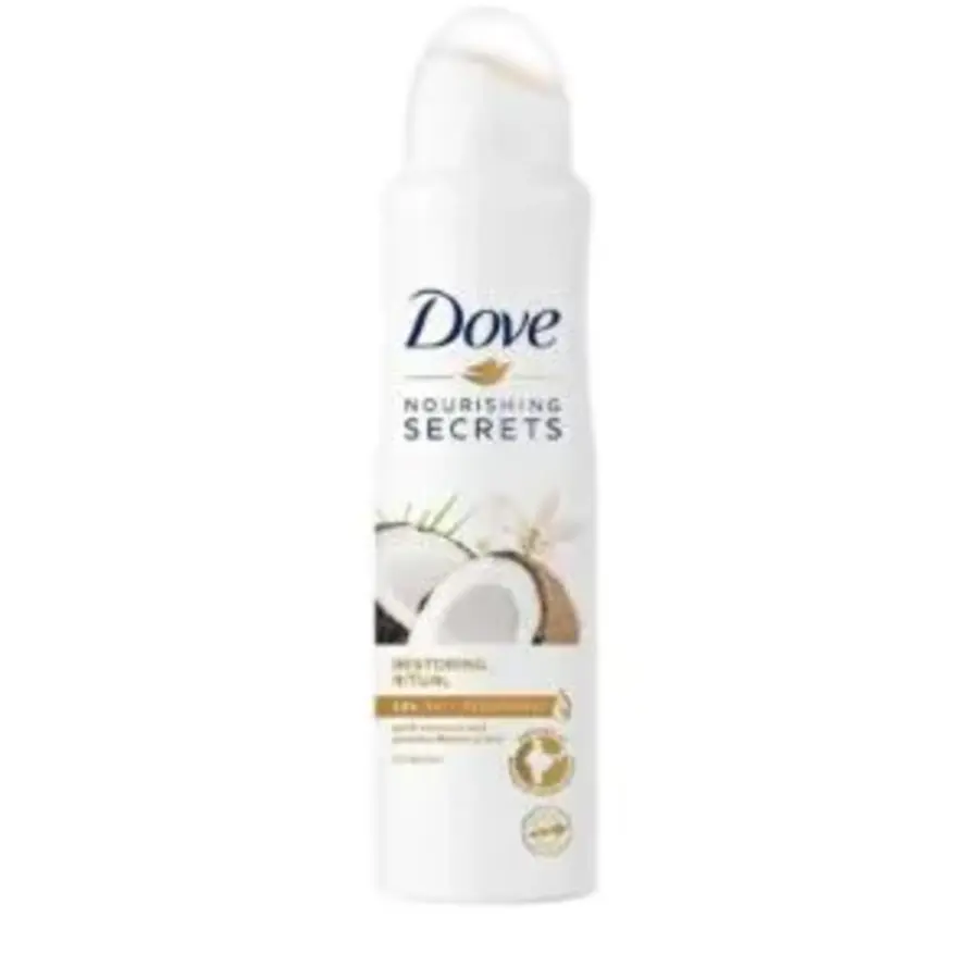 Dove Coconut Deo Spray 250Ml